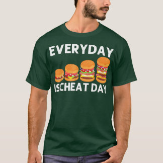 T-shirt Hamburger cool Pour Hommes Femmes Cheeseburger Fas