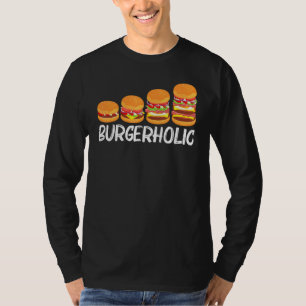 T-shirt Hamburger cool Pour Hommes Femmes Cheeseburger Fas