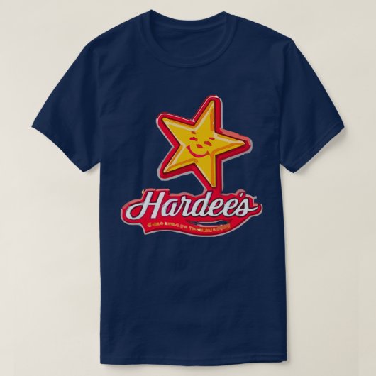 T-shirt Hamburger de Hardees (Design devant)