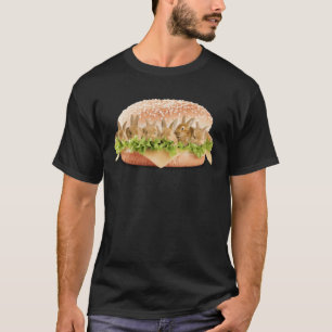 T-shirt Hamburger de lapin