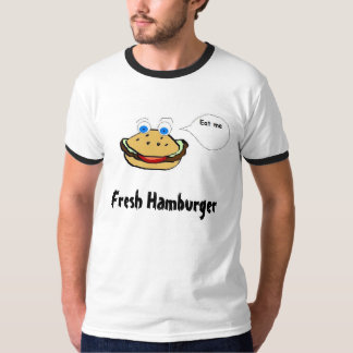 T-shirt Hamburger frais