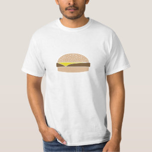 T-shirt Hamburger n'importe qui