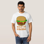 T-shirt Hamburgers (Devant entier)