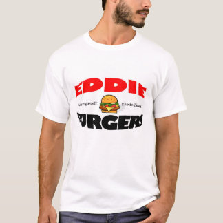T-shirt Hamburgers d'Eddie