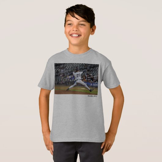 T-shirt HAMbWG Baseball 1 Hanes ConfortBlend® Sweatshirt (Devant entier)