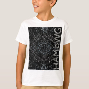 T-shirt HAMbWG - Chemise T pour enfants - Conception de cr