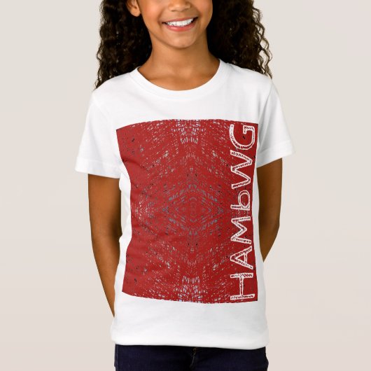 T-Shirt HAMbWG - Chemise T pour enfants - Conception de cr (Devant)