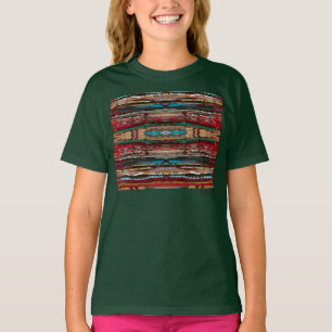 T-shirt HAMbWG - Chemise T pour enfants - Design bohème