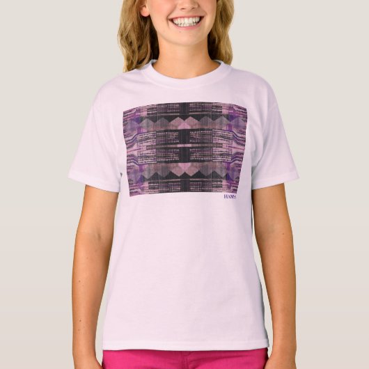 T-shirt HAMbWG - Chemise T pour enfants - Lilac violet (Devant)