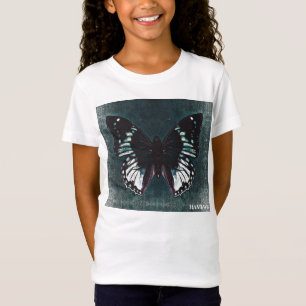 T-Shirt HAMbWG - Chemise T pour enfants - Papillon Turquoi