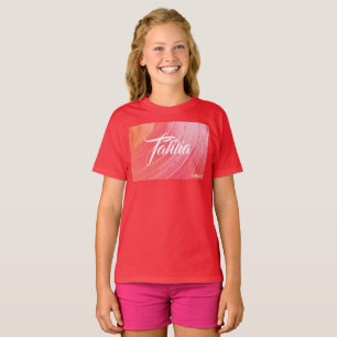 T-shirt HAMbWG - Chemise T pour enfants - rose orange