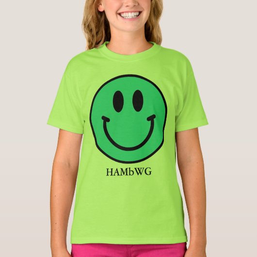 T-shirt HAMbWG - Jersey - Navy w (Devant)