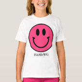 T-shirt HAMbWG - Jersey - rose (Devant)
