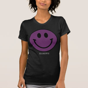 T-shirt HAMbWG - Maillot - Prune Emoji