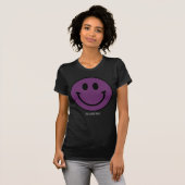 T-shirt HAMbWG - Maillot - Prune Emoji (Devant entier)