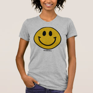 T-shirt HAMbWG - Robe de nuit - Emoji Jaune