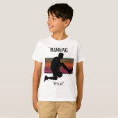 T-shirt HAMbWG - T Shirt ou Sweatshirt - Lecteur de basket (Devant entier)