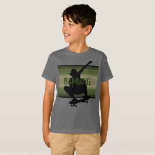 T-shirt HAMbWG - T Shirt - Patinage en direct