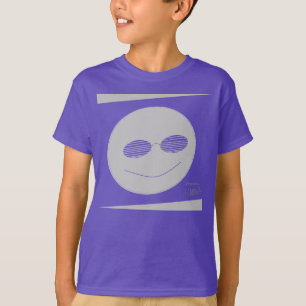 T-shirt HAMbyWG - Face souriante avec lunettes de soleil