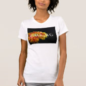 T-shirt HAMbyWG Jaune-orange Gerber Daisy (Devant)