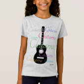T-Shirt HAMbyWG - Multi-Color - Chitarra (Devant)