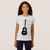 T-Shirt HAMbyWG - Multi-Color - Chitarra (Devant entier)