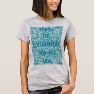 T-shirt HAMbyWG - T pour fille - Evolution