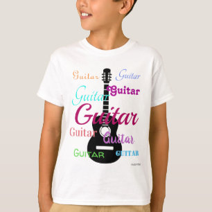 T-shirt HAMbyWG - T Shirt - Multi-Couleur - Guitare