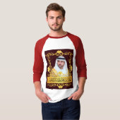 T-shirt Hamdan bin Rashid Al Maktoum (Devant entier)