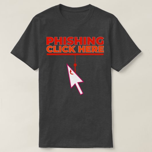 T-shirt Hameçonnage (Design devant)