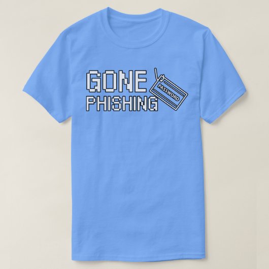 T-shirt Hameçonnage terminé (Design devant)