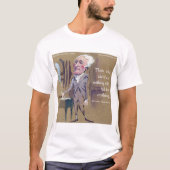 T-shirt Hamilton Fall For Anything (Oeuvres D'Art) (Devant)