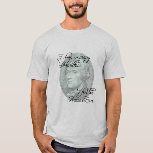 T-shirt Hamiltons de chute (Devant)