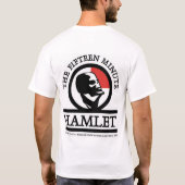 T-shirt Hamlet (Dos)