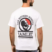 T-shirt Hamlet (Dos)
