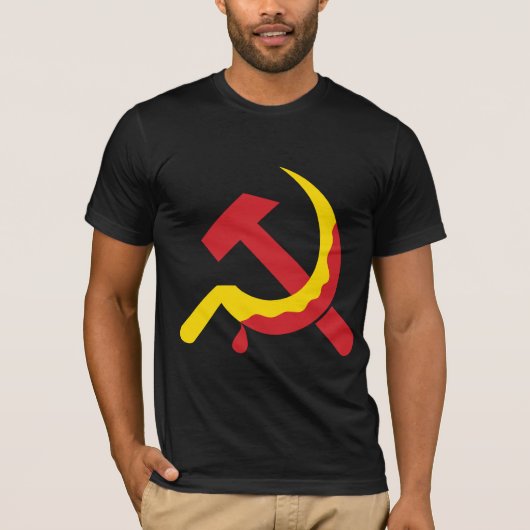 T-shirt Hammer And a Sickle (Devant)