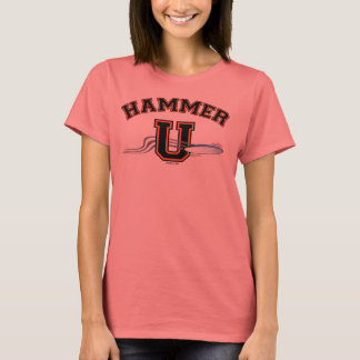 T-SHIRT HAMMER ULTIME U ORANGE NOIR
