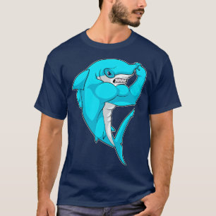 T-shirt Hammerhead en tant que Bodybuilder au Bodybuilding