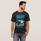 T-shirt Hammerhead Shark Gift Kids 1 (Devant entier)