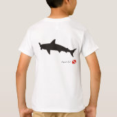 T-shirt Hammerhead Shark - Shirt (Dos)