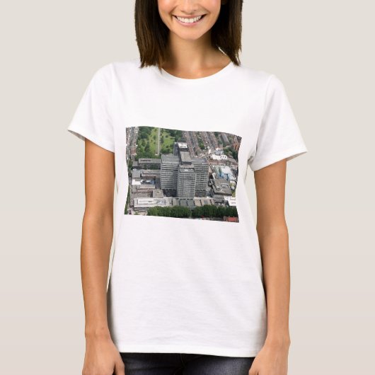T-shirt Hammersmith Hospital, Londres. (Devant)
