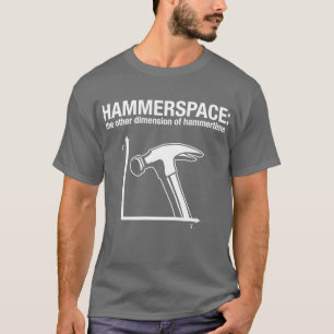 T-shirt hammerspace : l'autre dimension de hammertime.