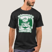 T-shirt Hammock Camping (Devant)