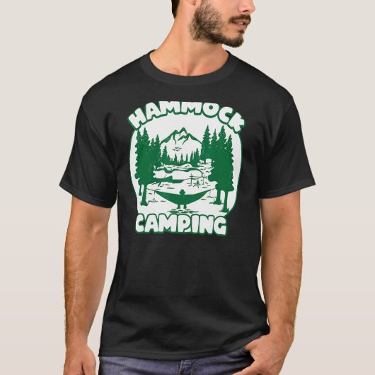 T-shirt Hammock Camping (Devant)