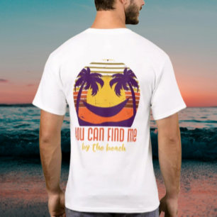 T-shirt Hammock Sunrise par Salty AF