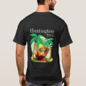 T-shirt Hammock Time par SRF (Dos)