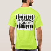 T-shirt hammond (Dos)