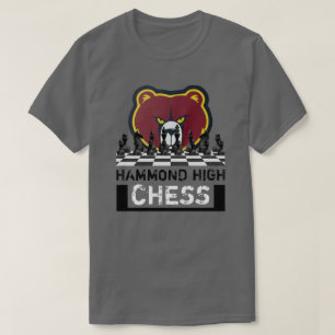 T-shirt HAMMOND HIGH CHESS