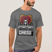 T-shirt HAMMOND HIGH CHESS (Devant)