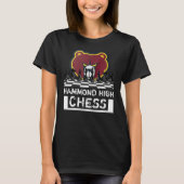 T-Shirt HAMMOND HIGH CHESS (Devant)